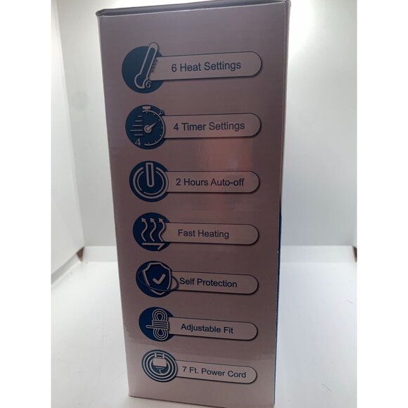 Hoermigon Heating Pad For Neck & Shoulders And Back - Picture 4 of 4